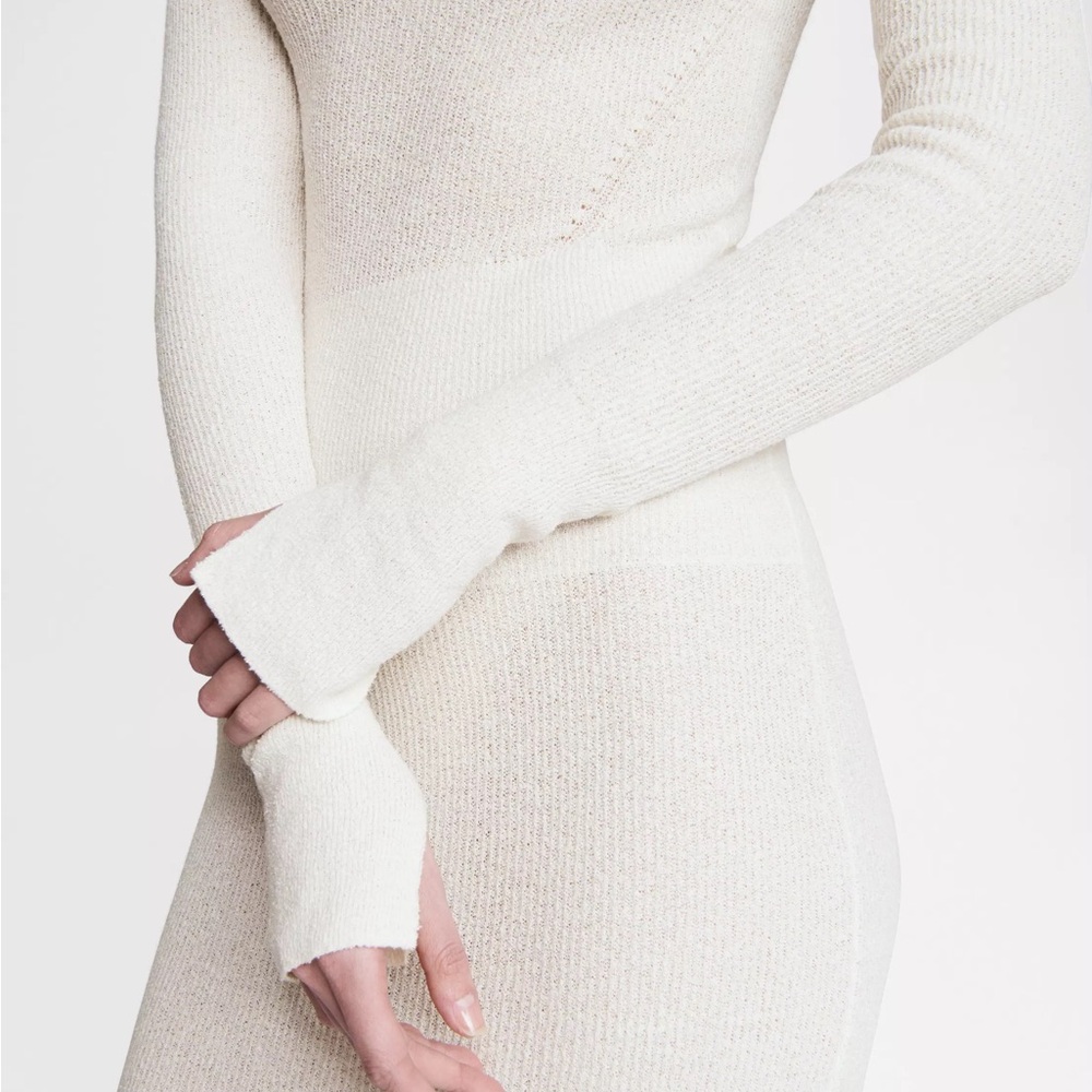 Rag & Bone Ivory Sunny Midi dress Sz S/P - Picture 2 of 9